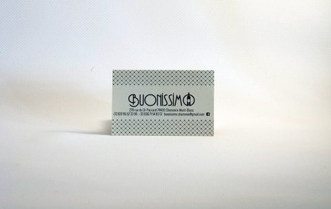 Buonissimo<br />Visit card