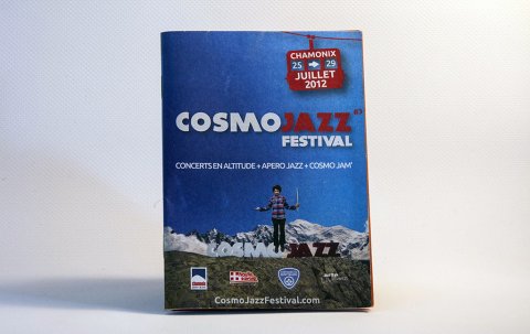 CosmoJazz Festival 2012<br />Brochure