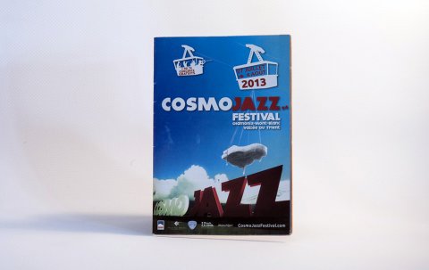 CosmoJazz Festival 2013<br />Brochure