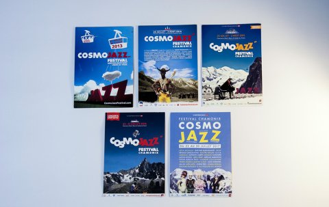 CosmoJazz Festival<br />Brochure